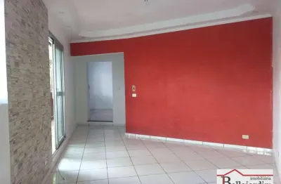 Apartamento com 3 dormitórios para alugar, 80 m² - parque joão ramalho - santo andré/sp