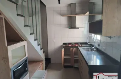 Cobertura com 2 dormitórios à venda, 120m² - bairro vila marina - santo andré/sp