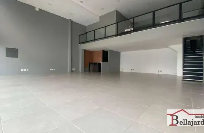 Salão para alugar, 170 m² - centro - santo andré/sp