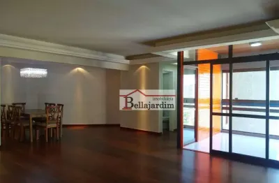 Apartamento com 3 dormitórios à venda, 175 m² - bairro jardim - santo andré/sp