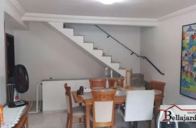 Sobrado com 3 dormitórios à venda - vila alzira - santo andré/sp
