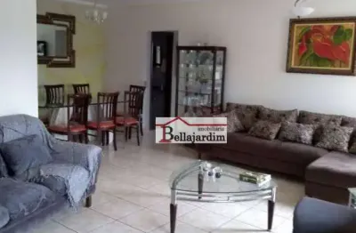 Apartamento com 3 dormitórios à venda, 140 m² - parque das nações - santo andré/sp