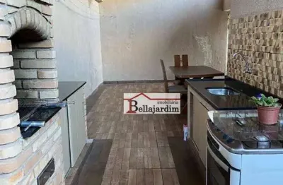 Casa com 3 dormitórios à venda, 100 m²  - bairro parque das nações - santo andré/sp