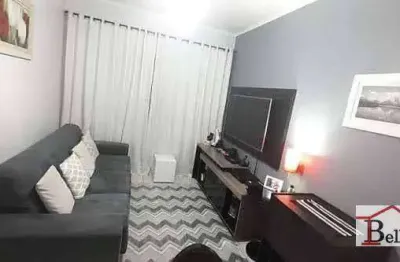 Apartamento com 3 dormitórios à venda, 70 m² - bairro jardim - santo andré/sp