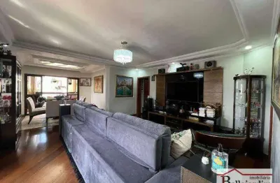 Apartamento com 4 dormitórios à venda, 160 m² - bairro jardim - santo andré/sp