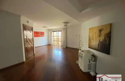 Apartamento com 3 dormitórios à venda, 173 m² - vila bastos - santo andré/sp