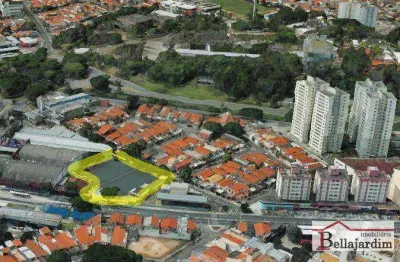 Terreno à venda, 3696 m² - rudge ramos - são bernardo do campo/sp