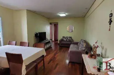 Apartamento à venda, 98 m² por r$ 830.000,00 - campestre - santo andré/sp