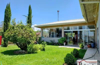 Chácara com 4 dormitórios à venda, 1000 m² - serra da estrela - atibaia/sp