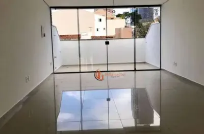 Sala comercial com 1 sala para alugar na Rua das Caneleiras, 786, Jardim, Santo André
