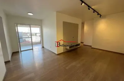 Apartamento com 3 dormitórios para alugar, 96m² - bairro vila scarpelli - santo andré/sp