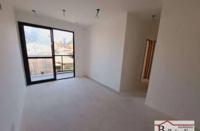 Apartamento com 2 dormitórios à venda, 59 m² - vila alpina - santo andré/sp
