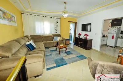 Sobrado com 3 dormitórios para alugar, 246 m² - bairro jardim utinga - santo andré/sp