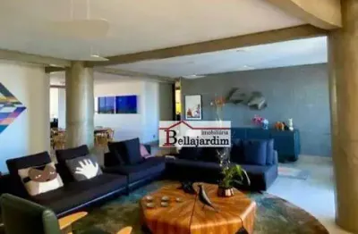 Cobertura com 3 dormitórios à venda, 460 m² - bairro jardim - santo andré/sp