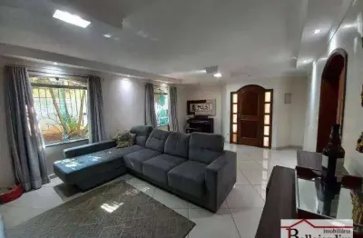 Sobrado com 4 dormitórios à venda, 327 m² - vila pires - santo andré/sp