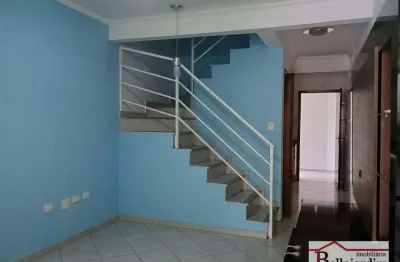 Sobrado com 3 dormitórios à venda, 120 m² - bairro campestre - santo andré/sp