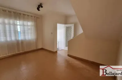 Sobrado com 2 dormitórios para alugar, 91 m² - bairro jardim - santo andré/sp