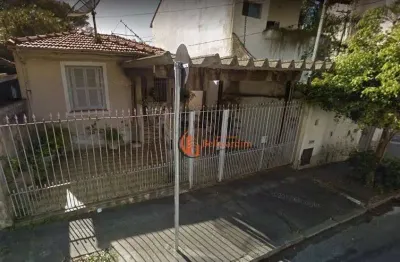 Terreno à venda, 244 m² - vila alpina - santo andré/sp