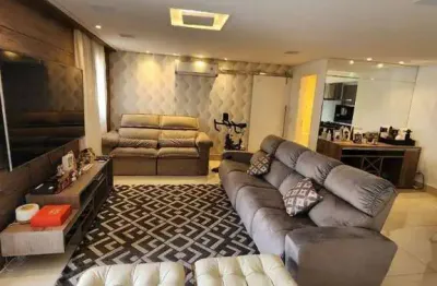 Apartamento com 2 dormitórios à venda, 116 m² - bairro jardim - santo andré/sp