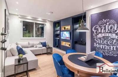 Apartamento com 3 dormitórios à venda, 190 m² - bairro jardim - santo andré/sp
