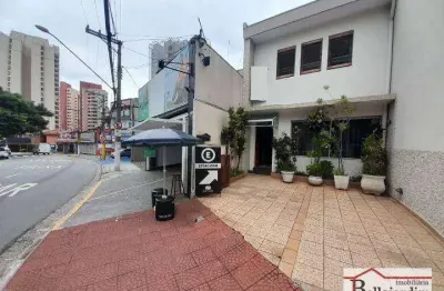 Sobrado para alugar, 110 m² - vila bastos - santo andré/sp