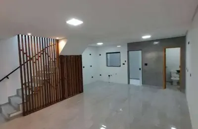 Sobrado com 3 dormitórios à venda, 100 m² - jardim das maravilhas - santo andré/sp