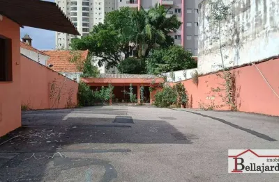 Terreno à venda, 400 m² - bairro jardim - santo andré/sp