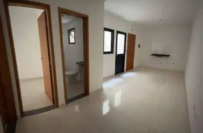 Apartamento com 2 dormitórios à venda, 40 m²- jardim alvorada - santo andré/sp
