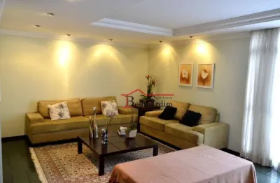 Apartamento com 3 dormitórios à venda, 178 m² - vila bastos - santo andré/sp