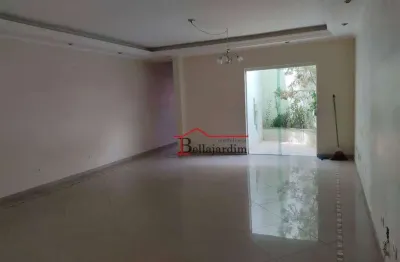 Sobrado com 3 dormitórios para alugar, 250 m² - vila santa teresa - santo andré/sp