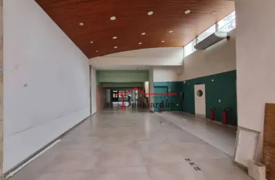 Salão para alugar, 504 m² - bairro jardim - santo andré/sp