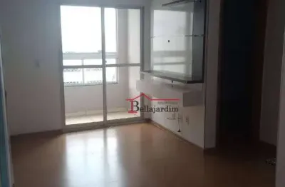 Apartamento com 2 dormitórios à venda, 51 m² - utinga - santo andré/sp