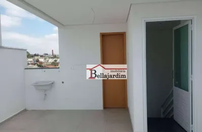 Sobrado com 2 dormitórios à venda, 110 m² - bairro jardim ocara - santo andré/sp