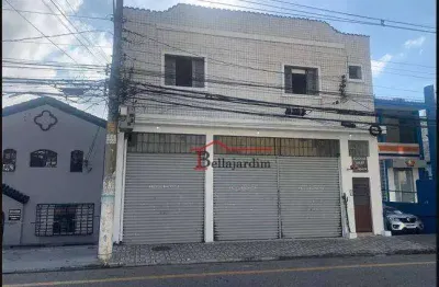 Salão para alugar, 600 m² - centro - santo andré/sp