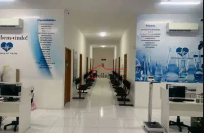 Salão para alugar, 600m² - bairro  centro - santo andré/sp