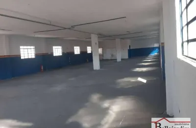 Salão para alugar, 600m² - bairro vila lucinda - santo andré/sp