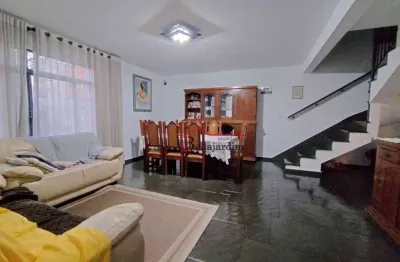 Sobrado com 4 dormitórios, 189 m² - bairro jardim - santo andré/sp