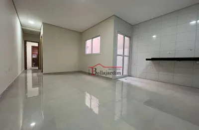 Apartamento com 2 dormitórios à venda, 50 m² - vila valparaíso - santo andré/sp