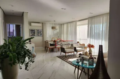 Apartamento com 4 dormitórios à venda, 234 m² - bairro jardim - santo andré/sp