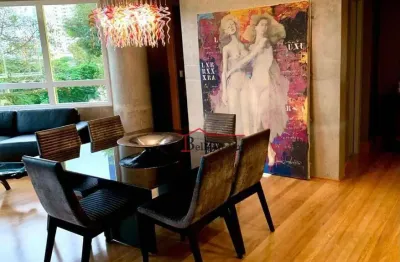 Apartamento com 4 dormitórios à venda, 227 m² - bairro jardim - santo andré/sp