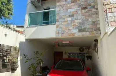 Sobrado com 3 dormitórios à venda, 101 m² - vila alzira - santo andré/sp