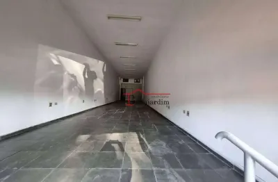 Salão para alugar, 100m² - bairro jardim - santo andré/sp