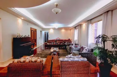 Apartamento com 4 dormitórios à venda, 340 m² - bairro jardim - santo andré/sp
