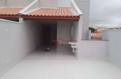 Cobertura com 2 dormitórios à venda, 118 m² - santa maria - santo andré/sp