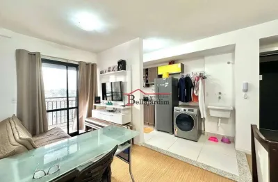 Apartamento com 1 dormitório à venda, 44 m² - bairro campestre - santo andré/sp