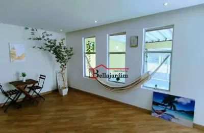 Sobrado com 3 dormitórios à venda, 164m² - bairro campestre - santo andré/sp