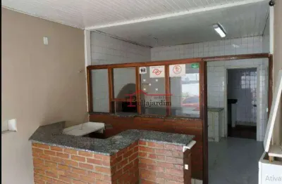 Salão para alugar, 100 m² - vila bastos - santo andré/sp