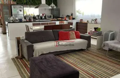 Cobertura com 3 dormitórios, 250 m²  - bairro  jardim - santo andré/sp