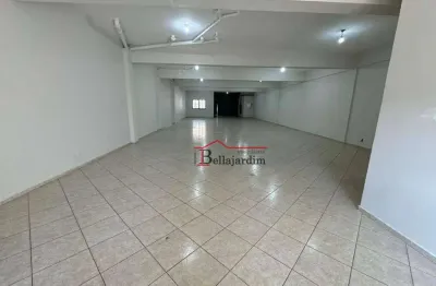 Salão para alugar, 250 m² - bairro jardim santo andré - santo andré/sp