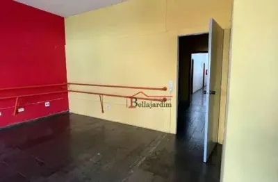 Sala para alugar, 63 m² - vila boa vista - santo andré/sp